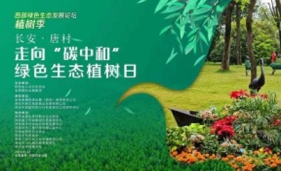 金惠案例：2021长安·唐村走向碳中和绿色生态植树日活动策划执行成功案例